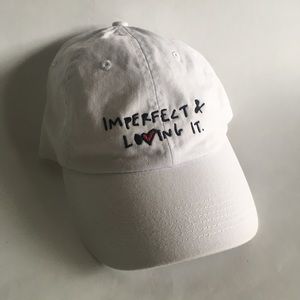 CLEO WADE “Imperfect & loving it” Baseball Hat